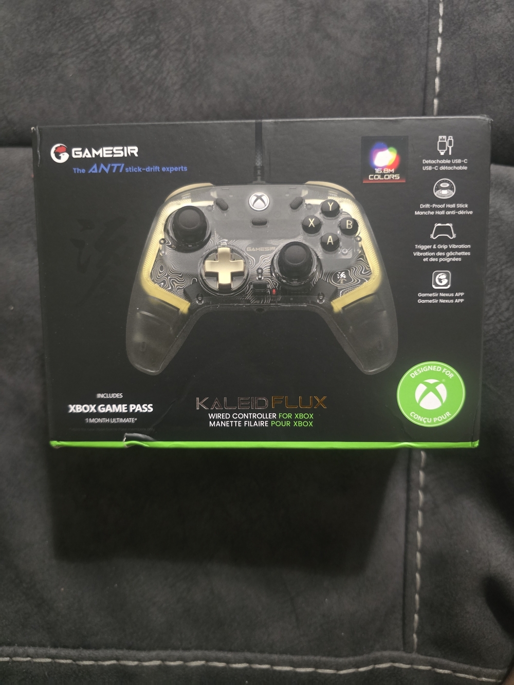 Gamesir Kaleid Xbox Controller Wired .the ANTI stick~drift Expert